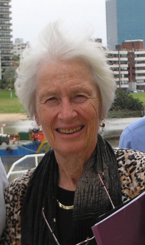 Barbara Starfield in Montevideo, November 2010